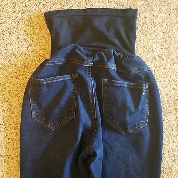 ⬇️ CCO Jessica Simpson maternity jeans, skinny, dark wash - Picture 6 of 8
